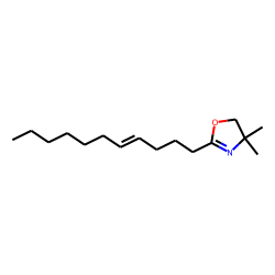 cis-5-Dodecenoic acid, 4,4-Dimethyloxazoline (DMOX) derivative