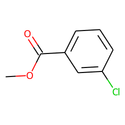 Benzoic acid, 3-chloro-, methyl ester