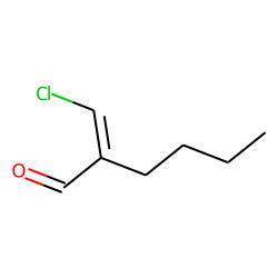 Z-2-(1-Chloro-ethylidene)-hexanal