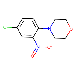 Morpholine, 4-(4-chloro-2-nitrophenyl)-