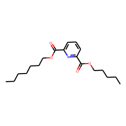 2,6-Pyridinedicarboxylic acid, heptyl pentyl ester