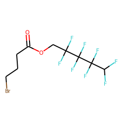 4-Bromobutyric acid, 2,2,3,3,4,4,5,5-octafluoropentyl ester