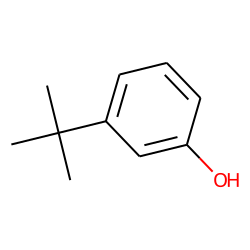 Phenol, m-tert-butyl-