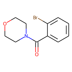2-Bromobenzoic acid, morpholide