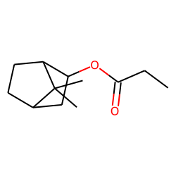 isobornyl propanoate
