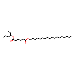 Adipic acid, 3-hexyl octadecyl ester