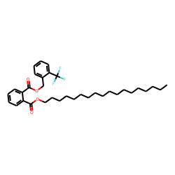 Phthalic acid, octadecyl 2-trifluorobenzyl ester