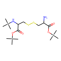 Cystine, tri-TMS