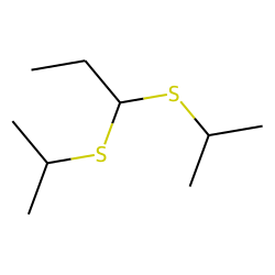 2,6-dimethyl-4-ethyl-3,5-dithiaheptane