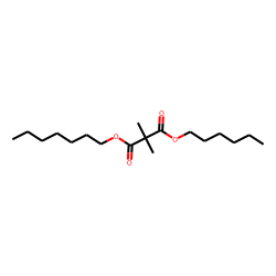 Dimethylmalonic acid, heptyl hexyl ester