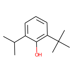 2-(1,1-Dimethylethyl)-6-(1-methylethyl)phenol