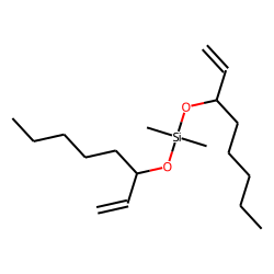 bis[(1-Ethenylhexyl)oxy](dimethyl)silane