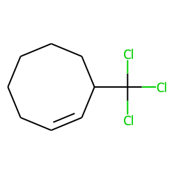 Cyclooctene, 3-trichloromethyl