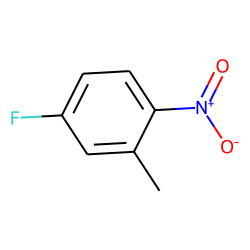 Benzene, 4-fluoro-2-methyl-1-nitro-