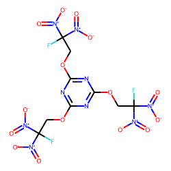 2,4,6-Tris(2-fluoro-2,2-dinitroethoxy)-1,3,5-triazine
