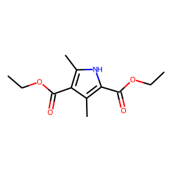 1H-Pyrrole-2,4-dicarboxylic acid, 3,5-dimethyl-, diethyl ester