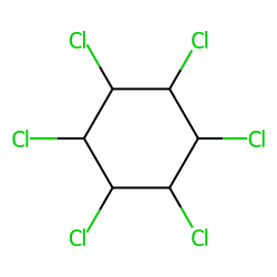 Cyclohexane, 1,2,3,4,5,6-hexachloro-