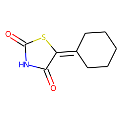 2,4-Thiazolidinedione, 5-cyclohexylidene-