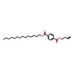 Terephthalic acid, but-3-enyl tetradecyl ester