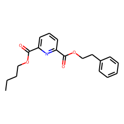 2,6-Pyridinedicarboxylic acid, butyl phenethyl ester