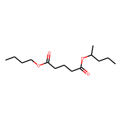 Glutaric acid, butyl 2-pentyl ester