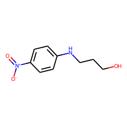 3-(4-Nitroanilino)-1-propanol