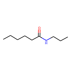 Hexanamide, N-propyl