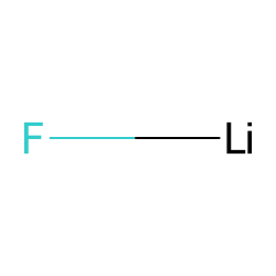 Lithium fluoride