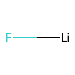 lithium fluoride