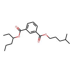 Isophthalic acid, hex-3-yl isohexyl ester
