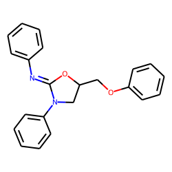 3-Phenyl-5-phenoxymethyl-2-N-phenyliminooxazolidine