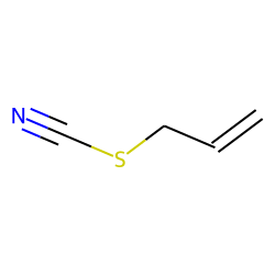 Thiocyanic acid, 2-propenyl ester