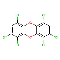 Dibenzo-p-dioxin, 1,2,4,6,8,9-hexachloro