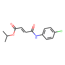 Fumaric acid, monoamide, N-(4-chlorophenyl)-, isopropyl ester