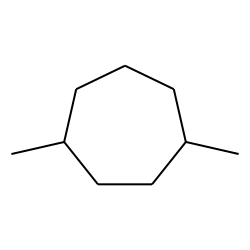 Cycloheptane, 1,4-dimethyl, cis