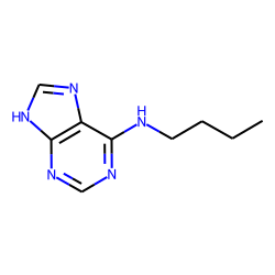 Adenine, n-butyl-
