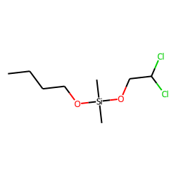 Silane, dimethyl(2,2-dichloroethoxy)butoxy-