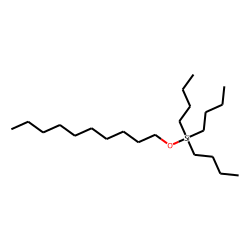 1-Tributylsilyloxydecane