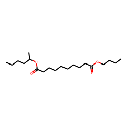 Sebacic acid, butyl 2-hexyl ester