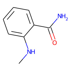 Benzamide, 2-(methylamino)-