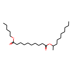 Sebacic acid, 2-decyl pentyl ester