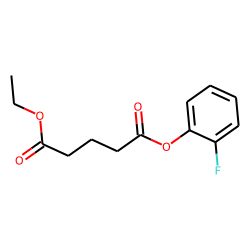 Glutaric acid, ethyl 2-fluorophenyl ester