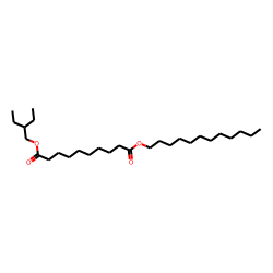 Sebacic acid, dodecyl 2-ethylbutyl ester