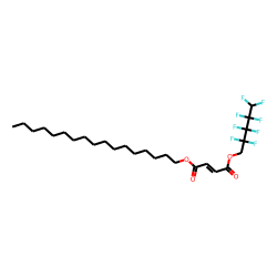 Fumaric acid, heptadecyl 2,2,3,3,4,4,5,5-octafluoropentyl ester