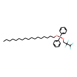 Silane, diphenylheptadecyloxy(2,2,3,3-tetrafluoropropoxy)-