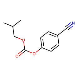 Carbonic acid, isobutyl 4-cyanophenyl ester
