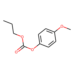 Carbonic acid, propyl 4-methoxyphenyl ester