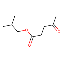 Pentanoic acid, 4-oxo-, 2-methylpropyl ester