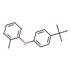 2-(P-t-butylphenoxy)-3-methyl pyrazine