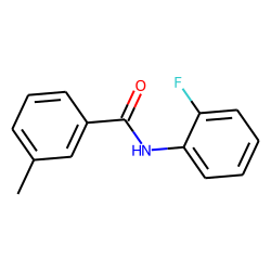 Benzamide, N-(2-fluorophenyl)-3-methyl-